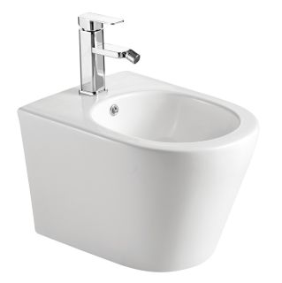 Биде подвесное ABBER Bequem AC1151 белый